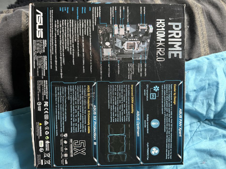 Геймърски Компютър i5 9600k, RTX 2060, 16 RAM