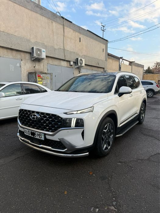 Hyundai Santafe 3.5 mator full