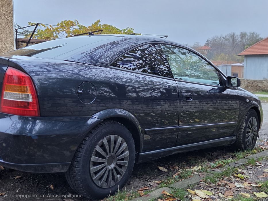 Опел Астра Бертоне