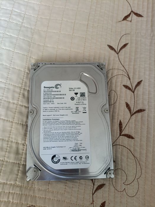 Продаю HDD Seagate на 500 гб
