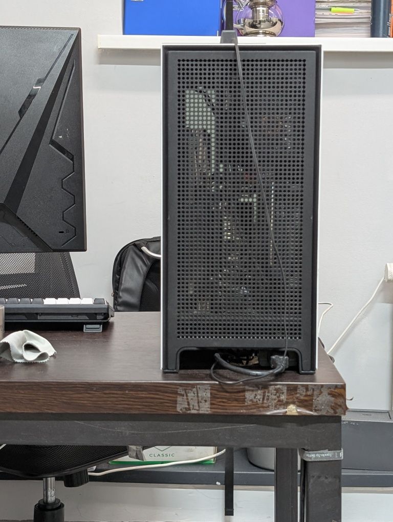 Игровой системный блок itx NZXT H1