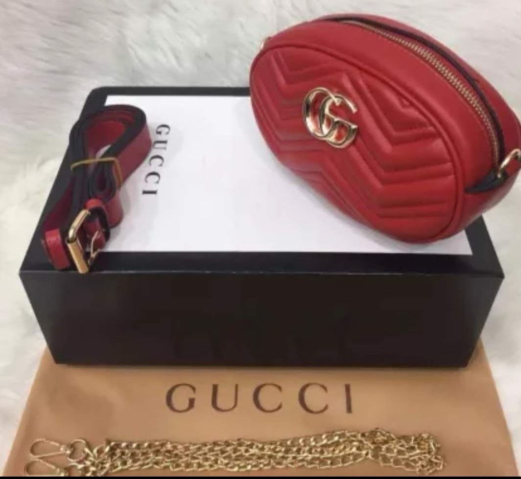 Borsete/genti mini Gucci, curea si lant detașabile, import Italia,