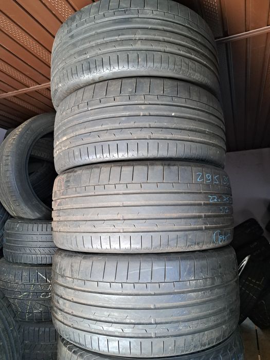 4 anvelope 295/35 R23 Continental dot 2022