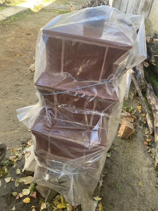 2 Sobe teracota folosite in stare buna