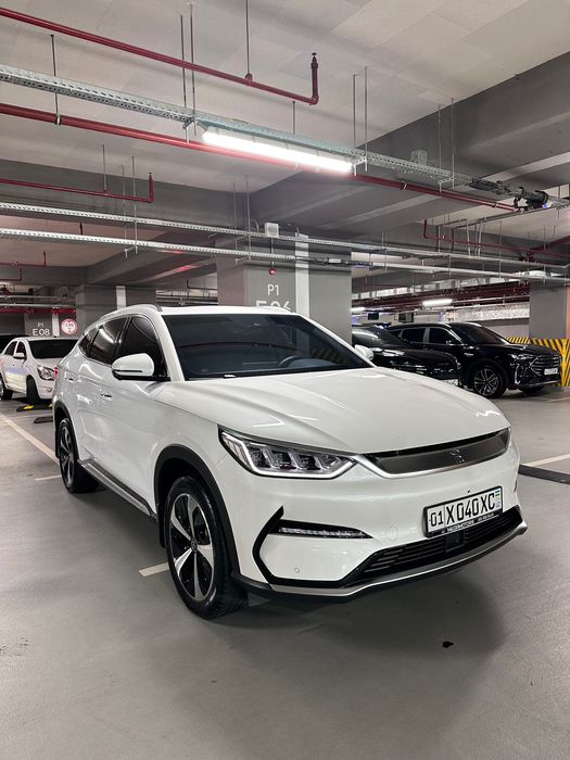 Byd song plus ev 505 km