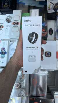 2 tasi 1 da Airpods Va smart watch