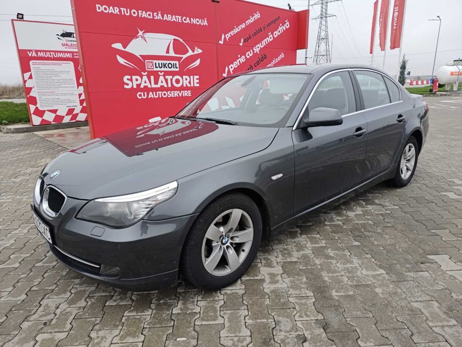 BMW 520d e60 LCI - 2009- facelift - automat