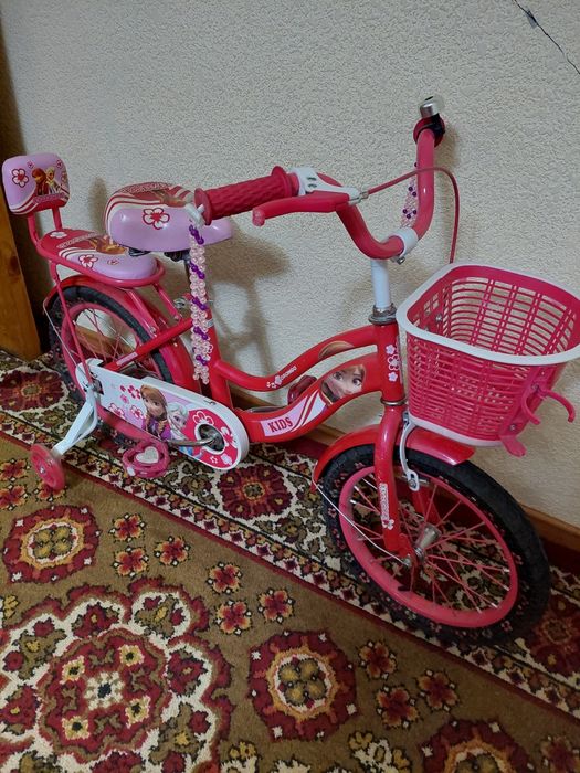 Продам Велик Детский для Девочки 5-6-7 лет