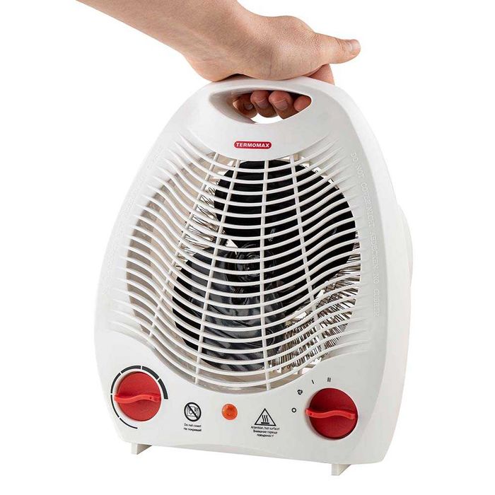 НОВА! Вентилаторна печка духалка 1000/2000W