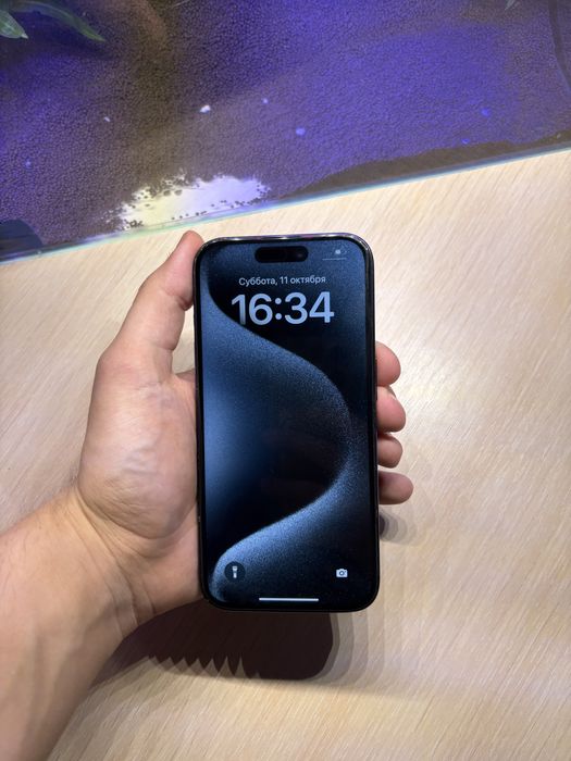 Продам айфон 15 pro