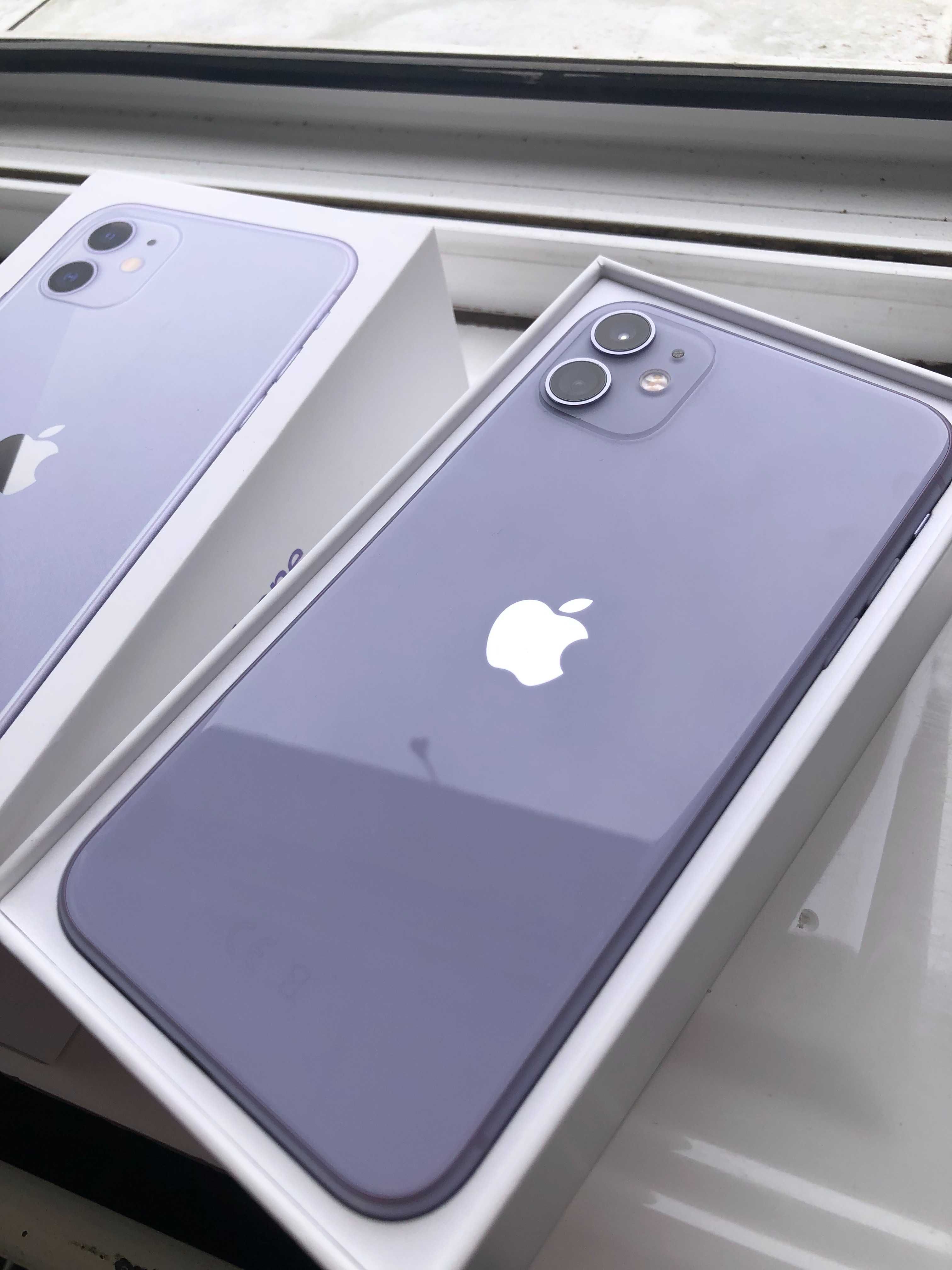 Smart iPhone 11 Sanatatea Purple 128 GB Editie Limitata ca NOU