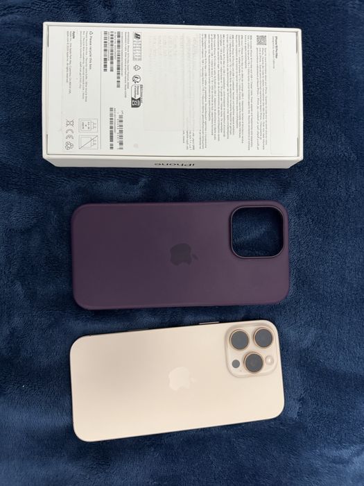 iPhone 16 Pro Max – 256 GB – Desert Titanium