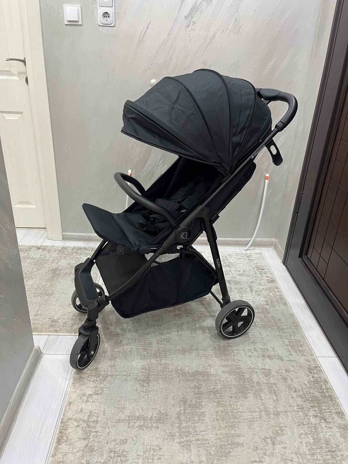 Детска количка Аlexa Black