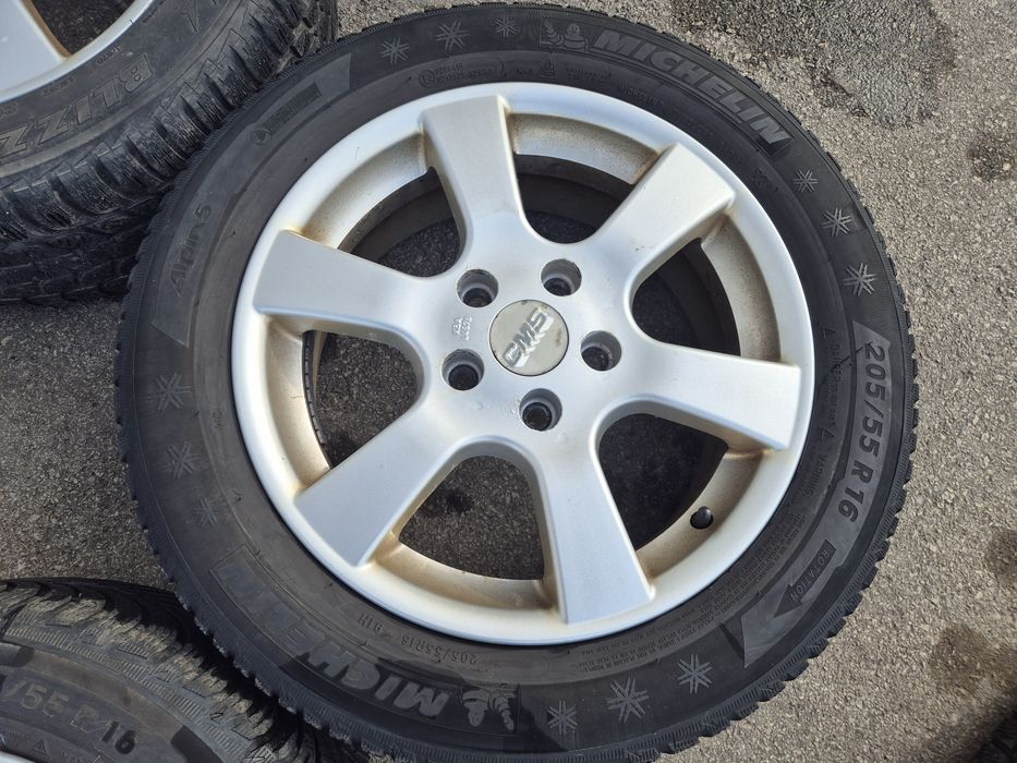 5х112/16 с гуми Фолксваген Ауди Шкода Сеат 5x112/16 Mercedes VW Skoda