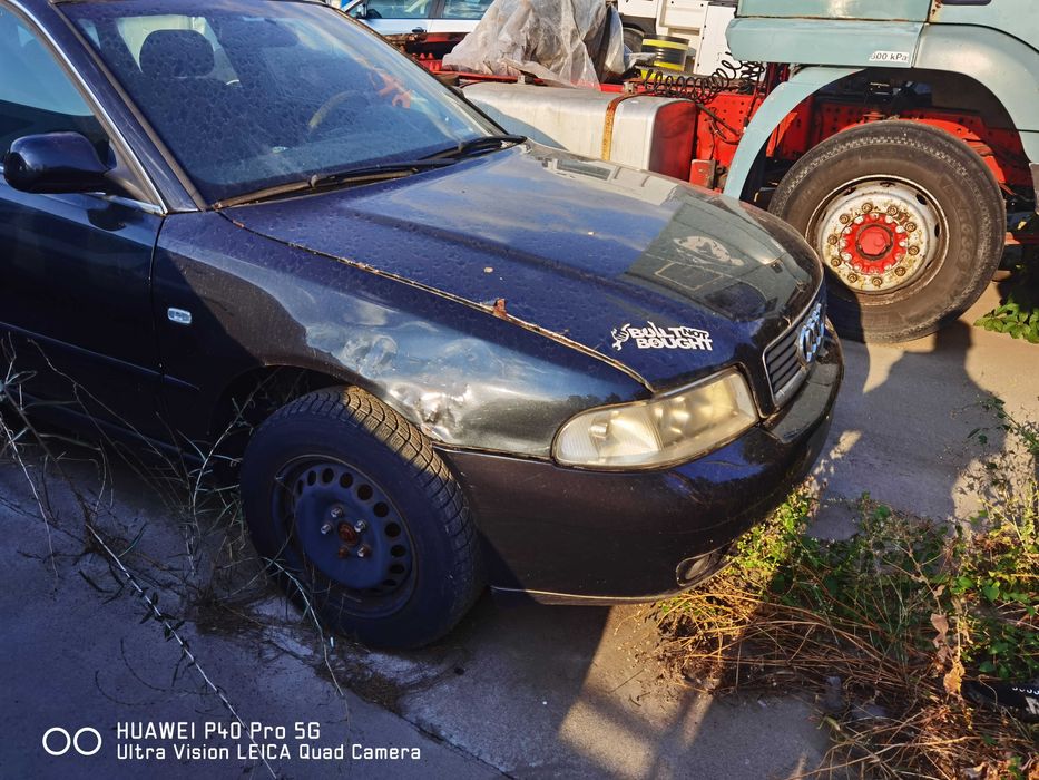 Ауди а4 б5 фейс 1.9 тди 110кс quattro на части