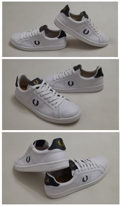 Pantofi sport casual trendy FRED PERRY, model Nou piele naturală Nr 46