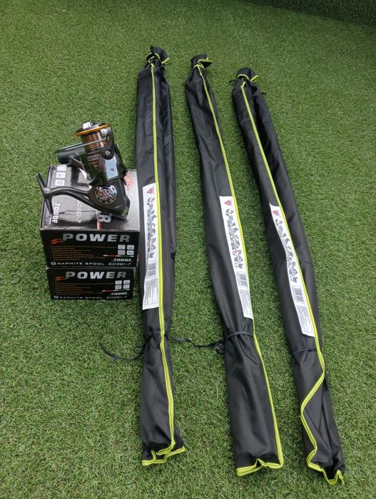 Lansete Somn, lungime 2.70 m, actiune 400 gr., din 2 bucati, model Dmt
