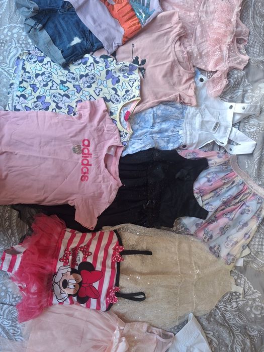 Лот от дрехи с размер 110-116 см