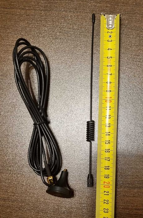 GSM/LTE/WiFi антена с магнитна основа