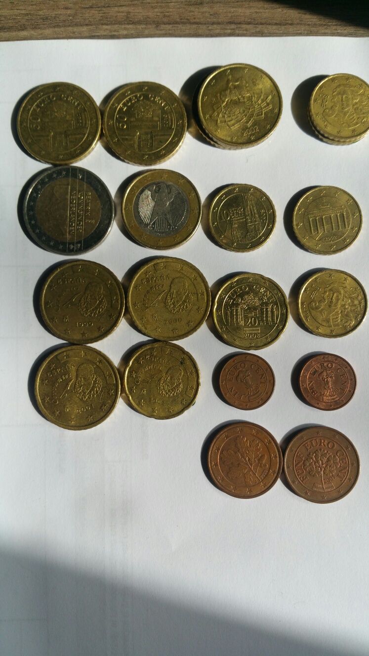 Monede rare euro-cenți(reducere 750€)