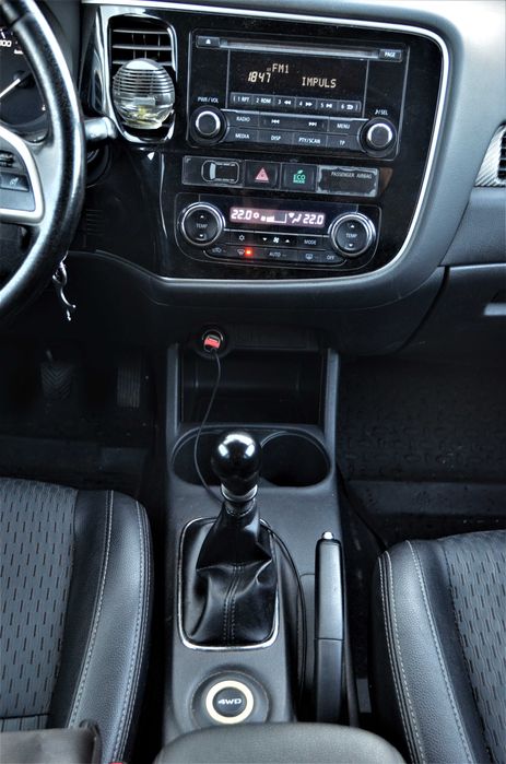 Mitsubishi Outlander 3, 2014, 4X4