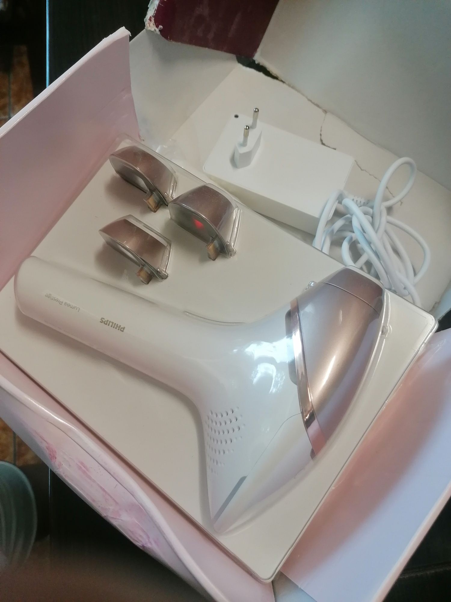 Epilator impulsuri