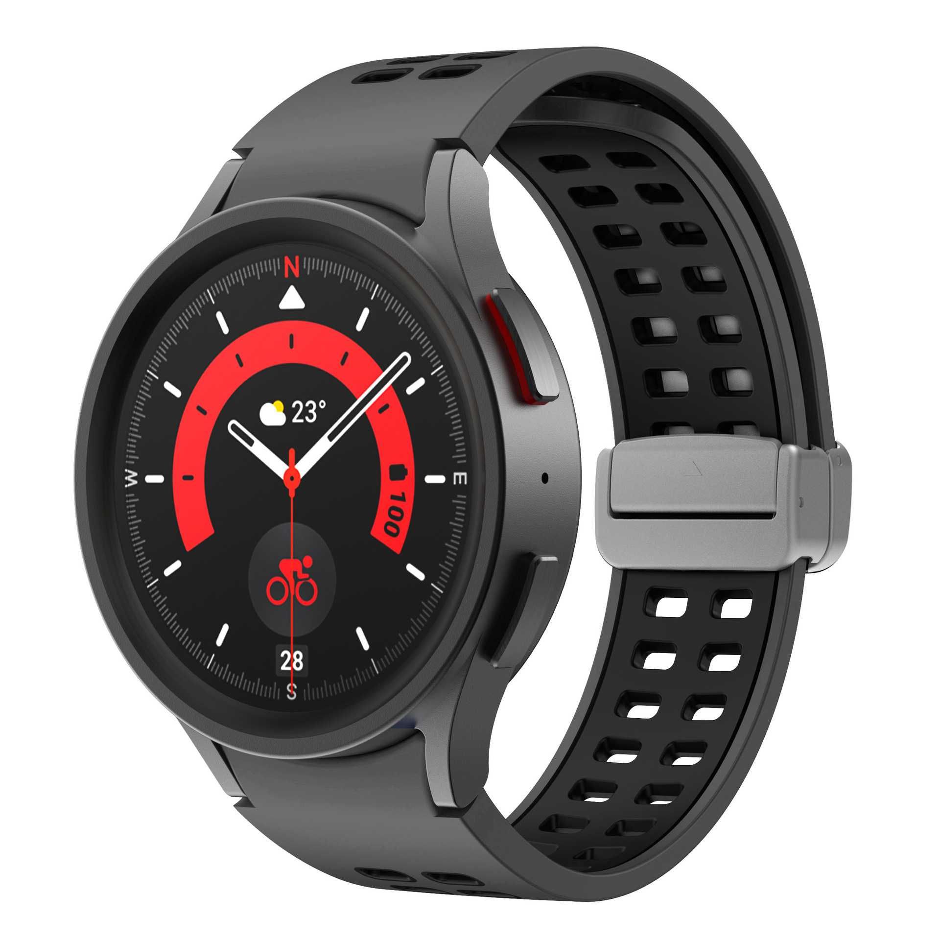 Спортна Магнитна Силиконова Каишка Samsung Galaxy Watch 4/5/6