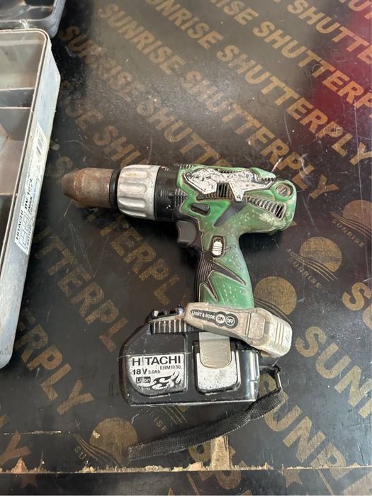 Висок клас винтоверт литиево йонни Хитачи НІТАСНІ пер