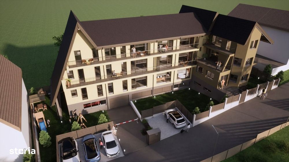 Bunloc Club Residence, 3 camere, terasa 13,7mp, Comision 0%