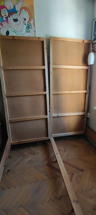 Двойки легло спалня от масивна дървесина