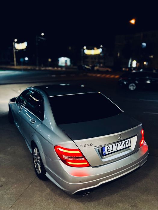 Mercedes C250 AMG Facelift