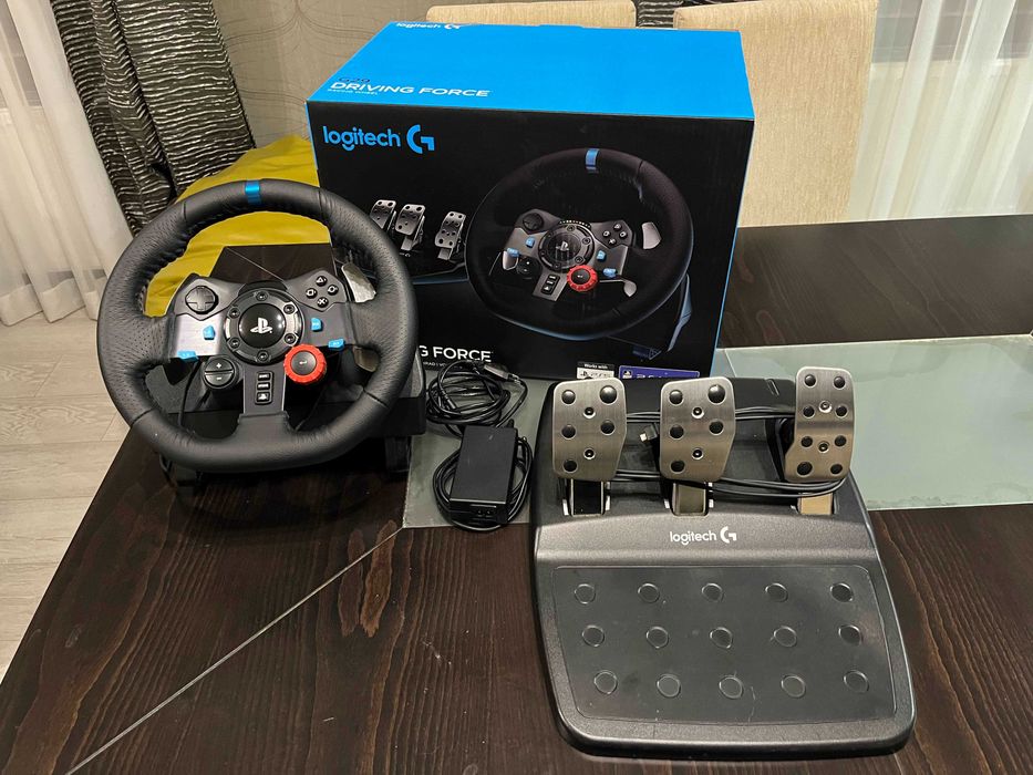 Logitech G29 Волан и педали