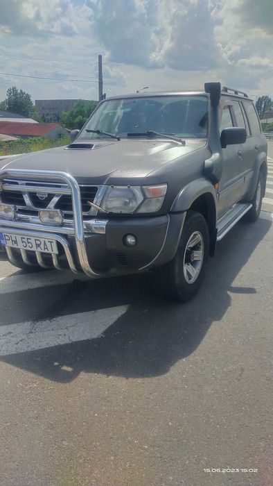 Vand Nissan Patrol Y61