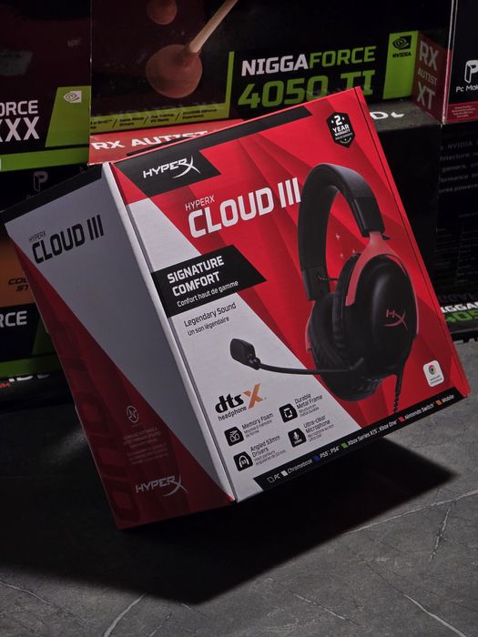 Наушники Hyper X Cloud III