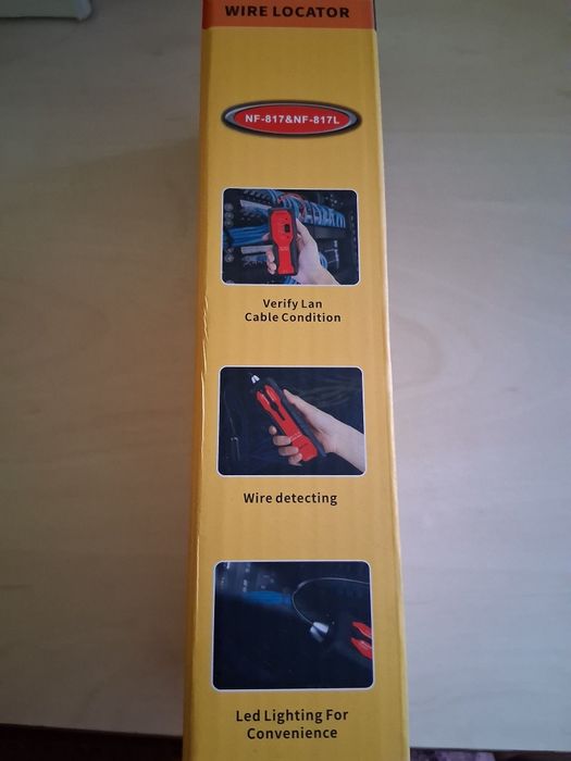 Undergraound wire locatar