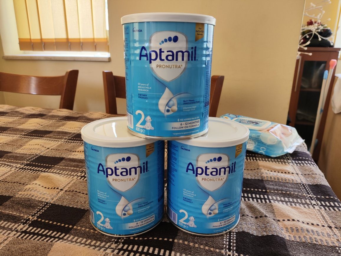 Aptamil Pronutra 2 Адаптирано мляко 6 м-12 м 400 гр