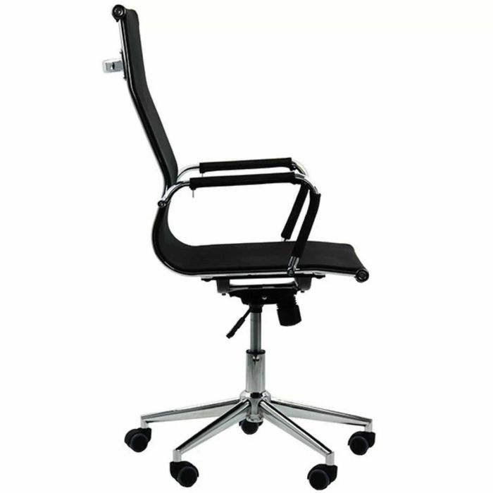 Scaun birou directorial OFF 803, rotativ, mesh, negru, 1C