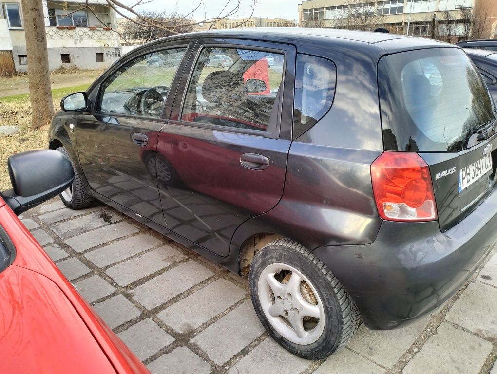 Chevrolet Kalos 2007