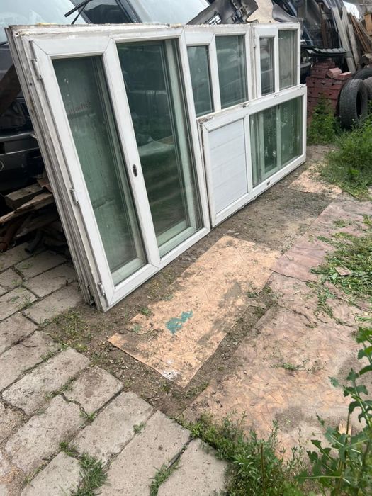 Продам окна б/у цена договорная