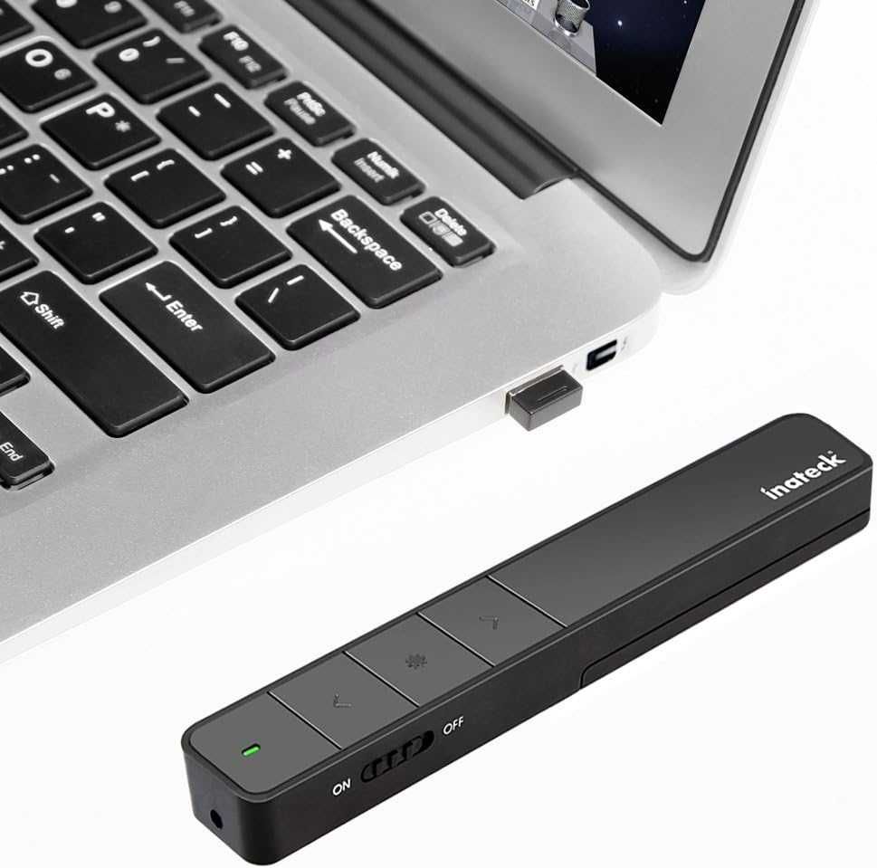 Pointer cu laser USB Telecomandă Clicker Prezentator Mouse Pen-Air