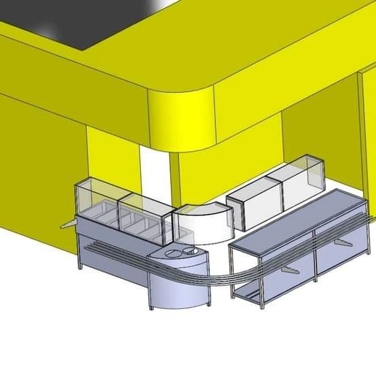 Проектиране и изработка на линии за бързо хранете