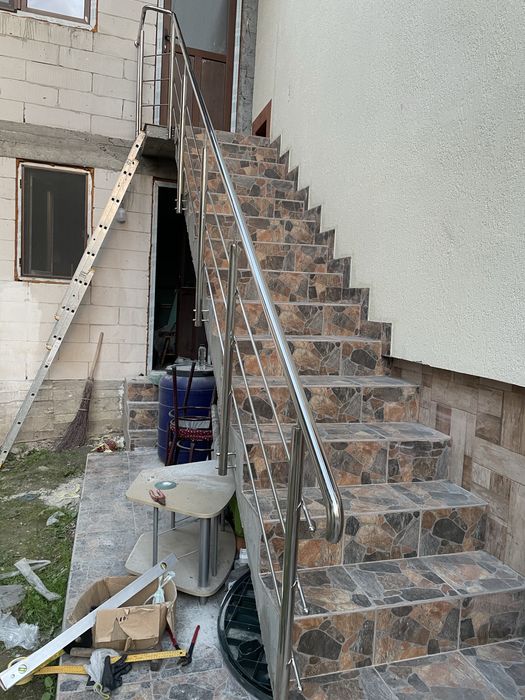 Balustrade inox /fier forjat