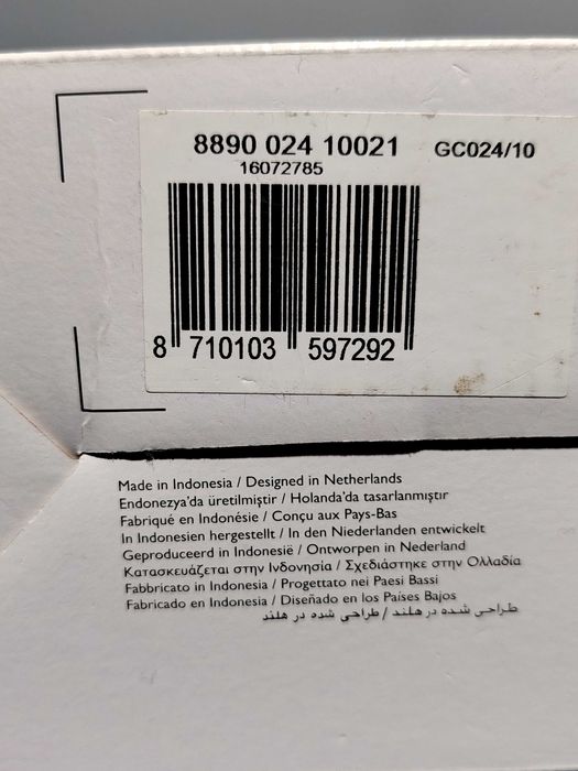 PHILIPS GC024 Iron Care filtru de apa pentru calcator, nou în cutie.