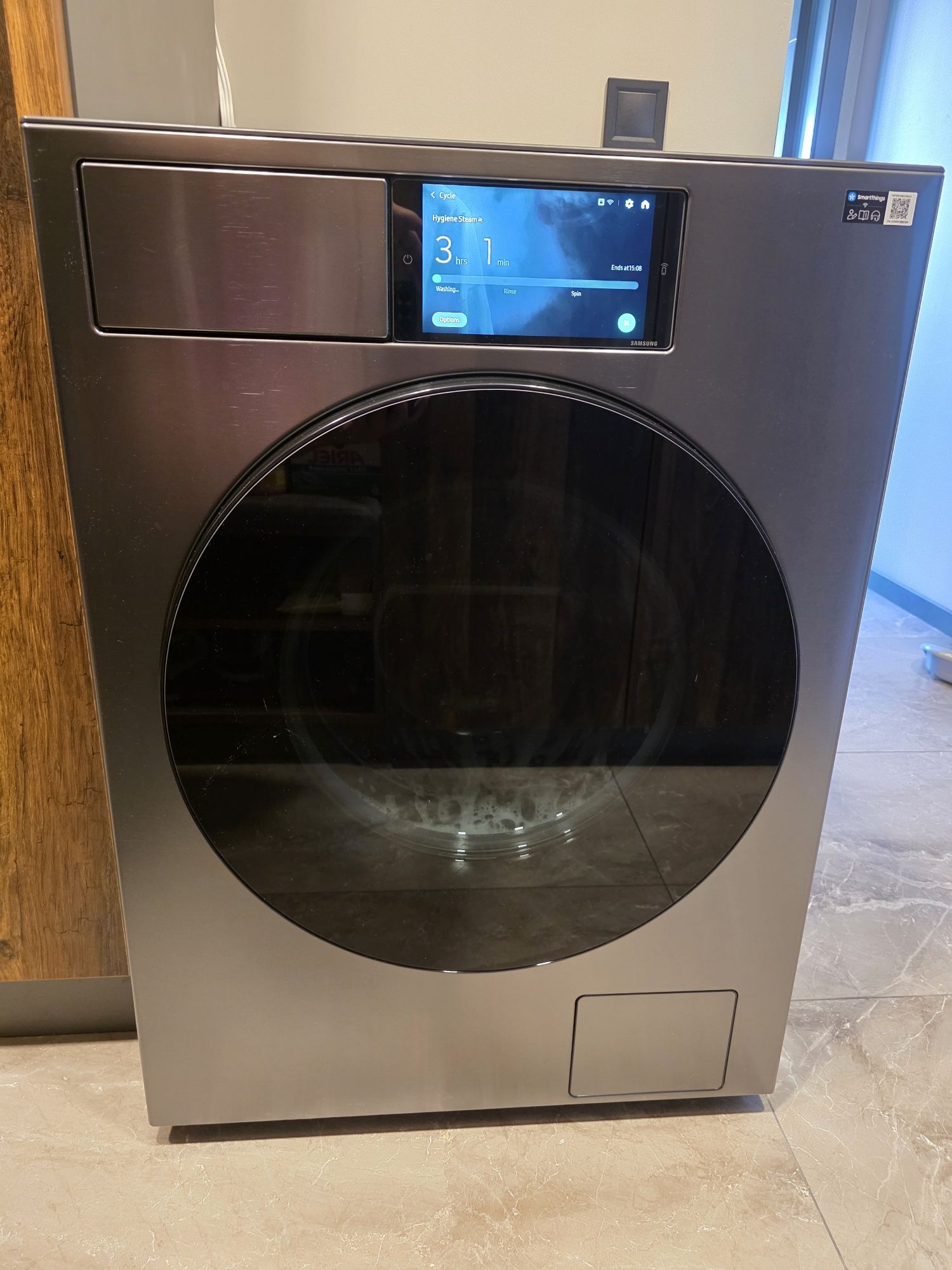 Пералня Samsung Bespoke AI WF90F09C4SU4