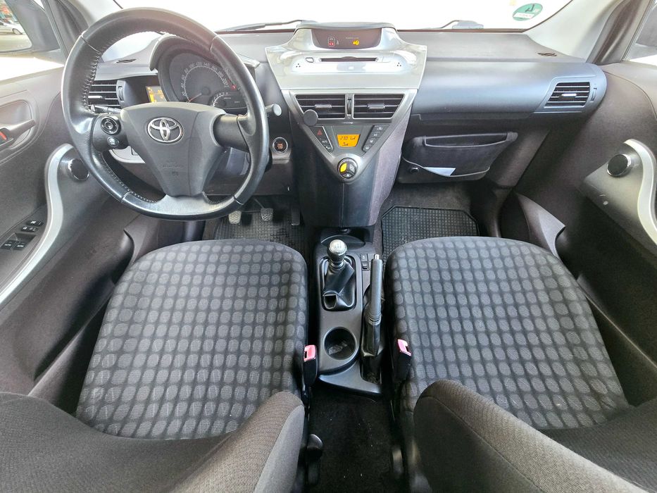TOYOTA IQ SOL+ 1.4 D-4D 90CP 190NM 2010 Garantie