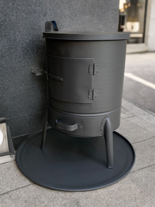 Pechka zori matiryali qalin 1 mm qopqoqli kuldoni olinadi