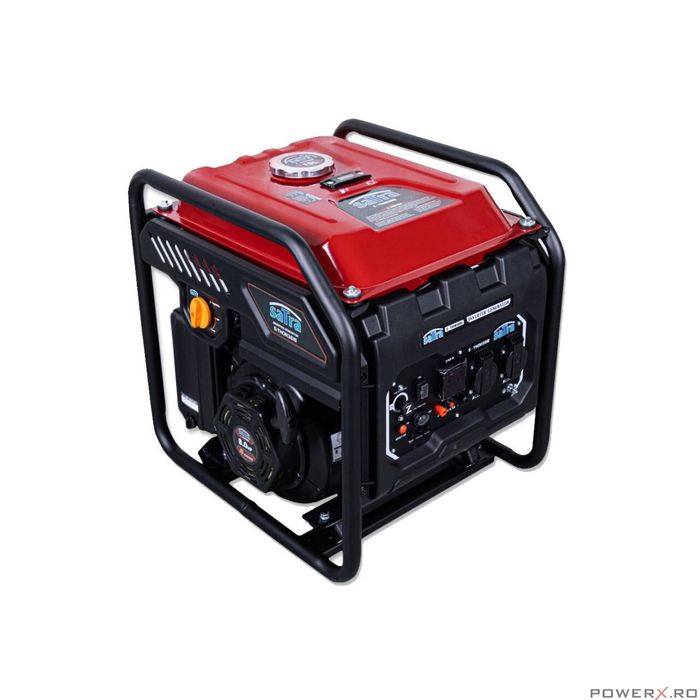 Generator de curent electric, 230V 3.8 KW, pornire manuala, motor in 4