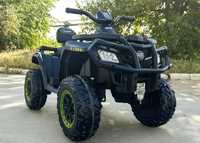 ATV electric copii 3-10 ani XT Speed 4x4 180W 24V 2 loc,Roti Moi Verde