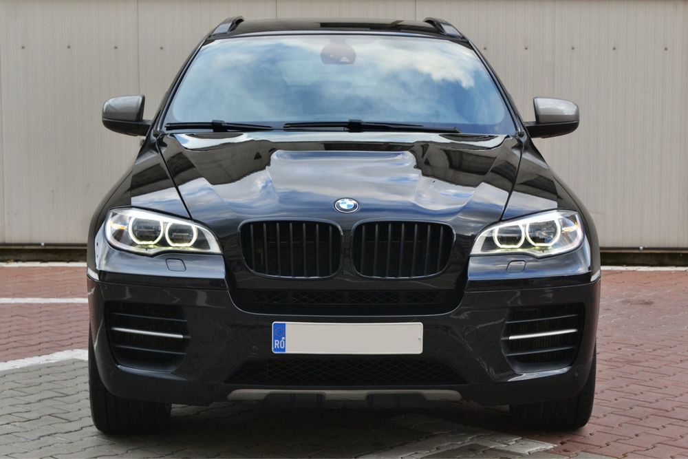 BMW X 6 // M 50 D // 381 CP // AN 2014 // INDIViDUAL. // EXTRA FULL