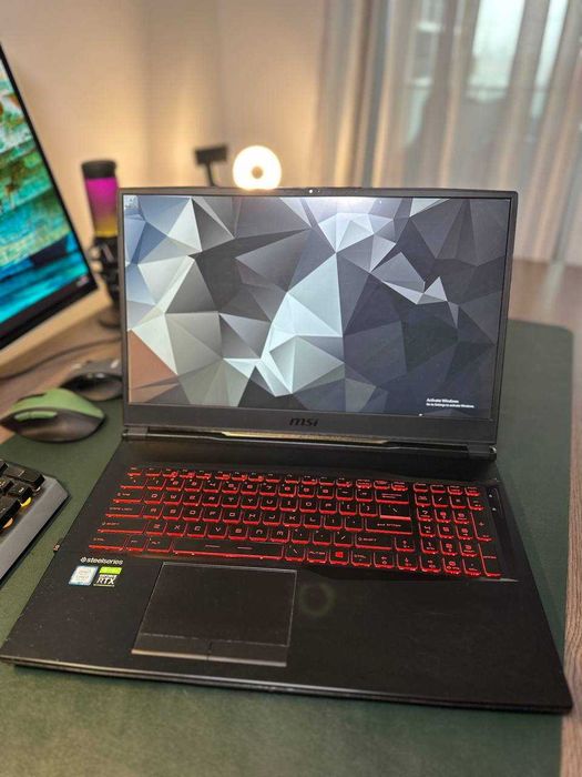 MSI GL75 9SE – i7, RTX 2060 6GB, 16GB RAM, 512GB SSD